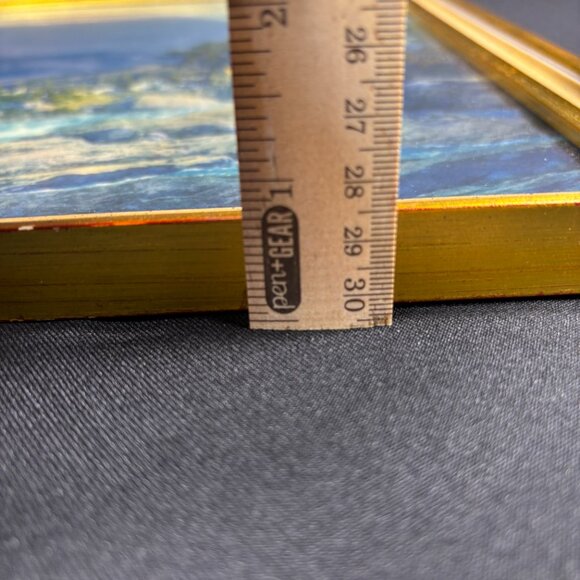 Original Maxfield Parrish Thy Rocks and Rills Old Mill Print Vintage Lithograph - Picture 13 of 16